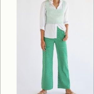 Anthropology Petite High Rise & High Waisted & Wide Leg Pants